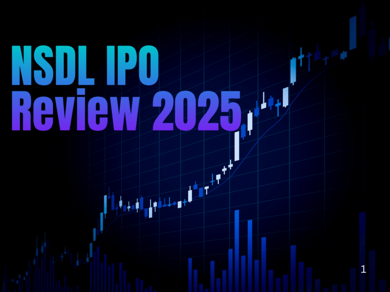 NSDL IPO Review 2025