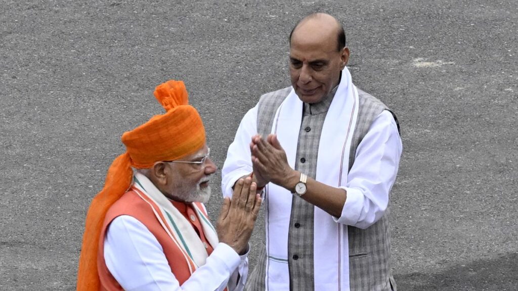 Independence Day LIVE: Modi's Warning to Pakistan, New GST & Semiconductor Plan 2 PM Modi announces