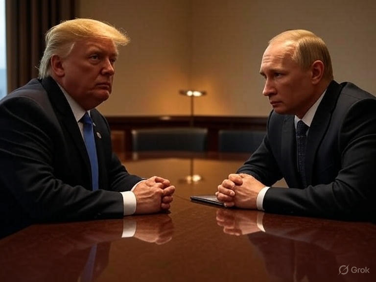 Trump to Putin: Russia Faces “Severe Consequences” Over Ukraine Severe Consequences