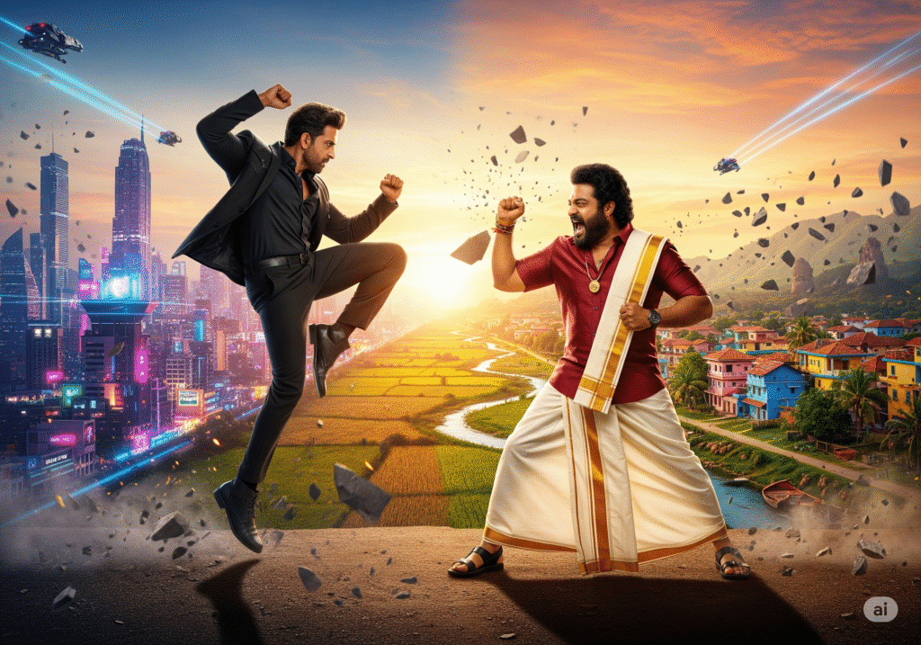 Touching Moment: Hrithik Roshan's Touching Reaction at War 2 Pre-Release Event with Jr. NTR in Hyderabad Leaves Fans in Awe