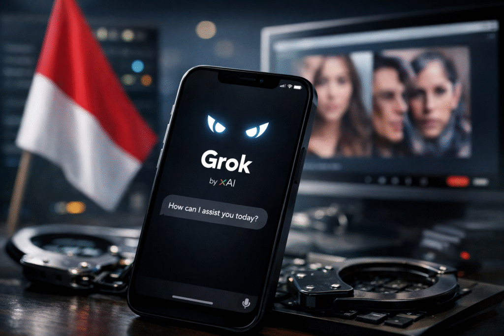 Grok under fire: Indonesia temporarily blocks xAI chatbot amid deepfake concerns