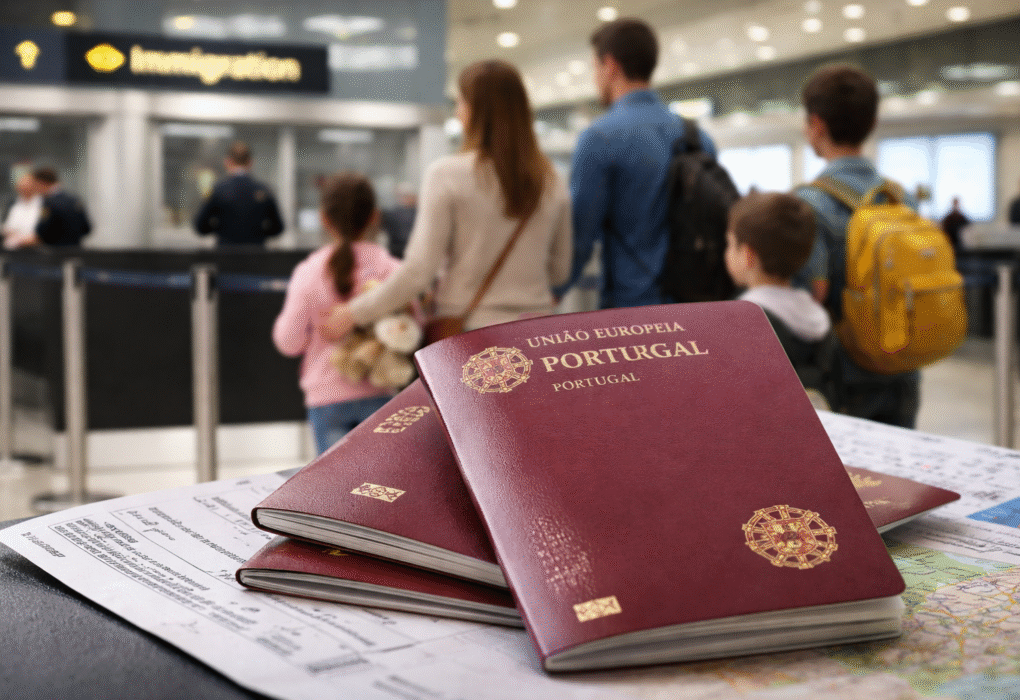 Portuguese passport holders