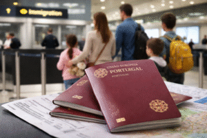 Portuguese passport holders