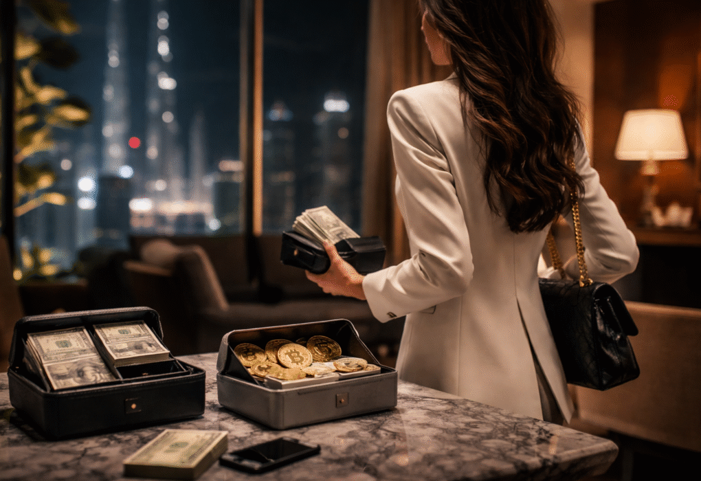 Crypto heist in Dubai