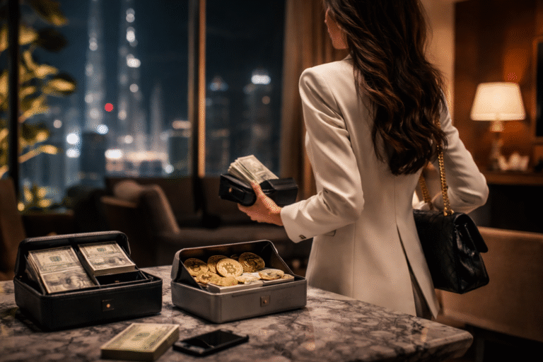 Crypto heist in Dubai